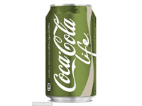 coca cola life can