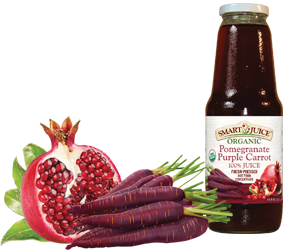 Pomogranate-Purple Carrot